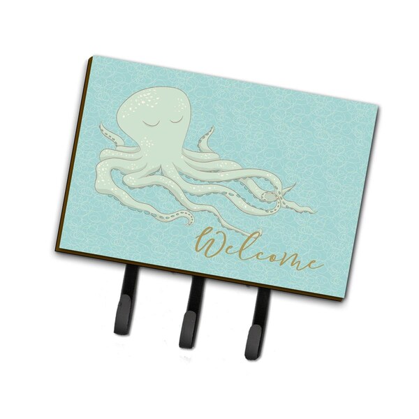 Carolines Treasures octopus Welcome Leash or Key Holder BB8553TH68 - main